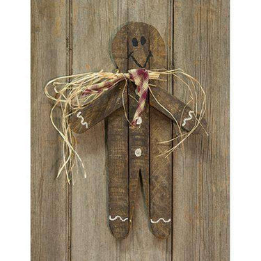 Hanging Lath Gingerbread Man, 16